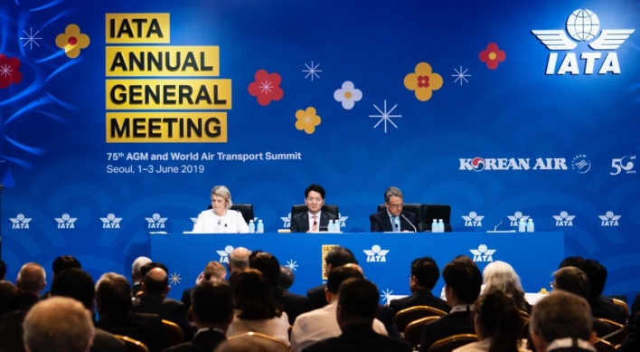 Global air carriers gather in Seoul for IATA annual general meeting