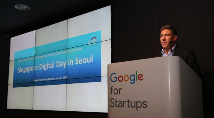 [Photo News] Citibank Korea hosts Singapore Digital Day in Seoul