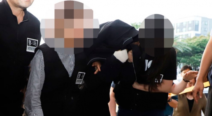 Suspect to re-enact alleged murder of ex-husband for Jeju police