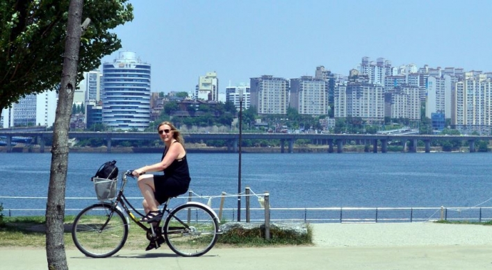 [Eye Plus] Seoul’s sharing bikes moving up a gear