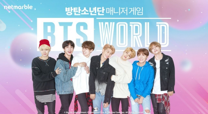 Original soundtrack for Netmarble’s ‘BTS World’ released ahead of game