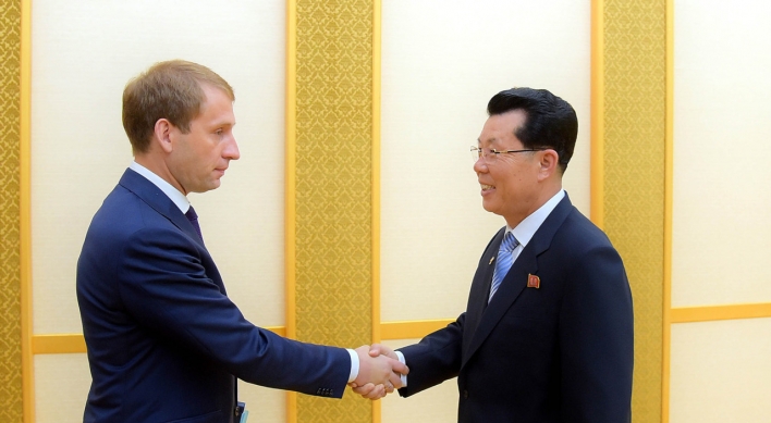 NK, Russian officials discuss cooperation to enhance economic, trade relations