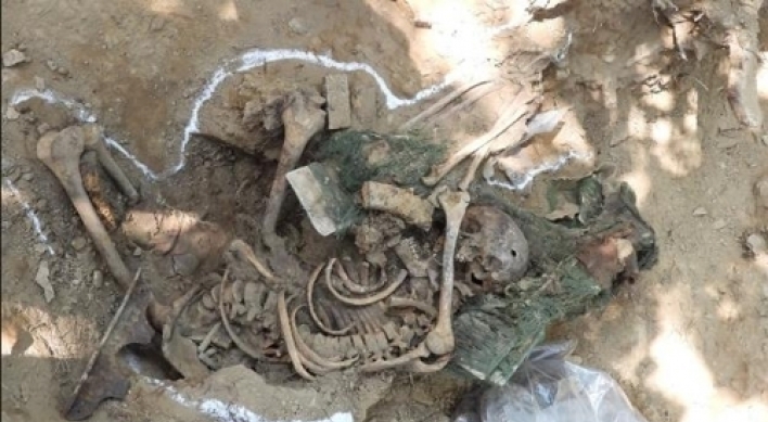 UN soldier's body found during war remains excavation in DMZ