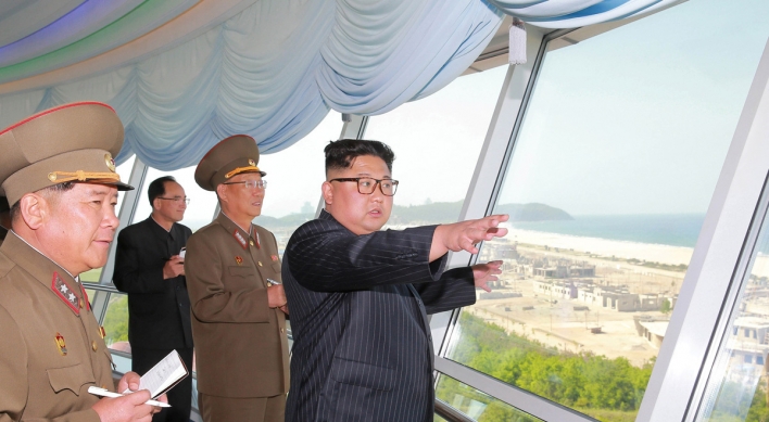 North Korea pushes for completion of Wonsan-Kalma tourist zone