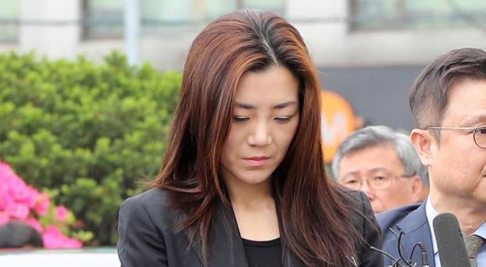 Late Korean Air chairman's daughter forced to resign amid scandal returns