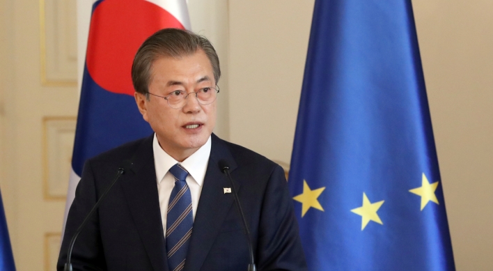 Moon expects dialogue with N. Korea to resume soon