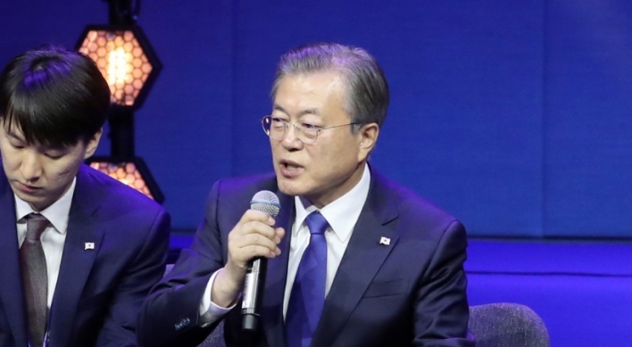 Moon hopes to meet Kim before Trump visits S. Korea in late June