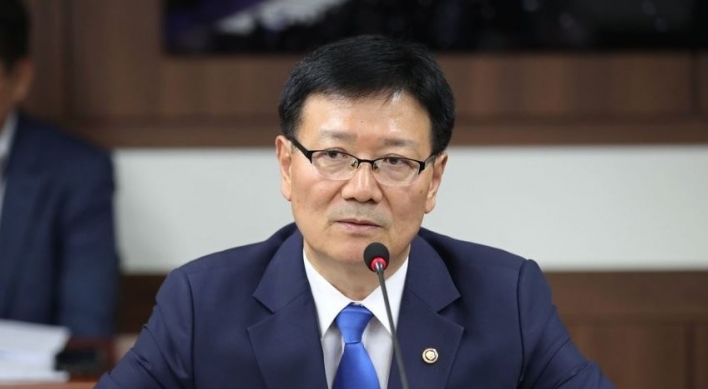 New vice unification minister visits inter-Korean liaison office for 1st time