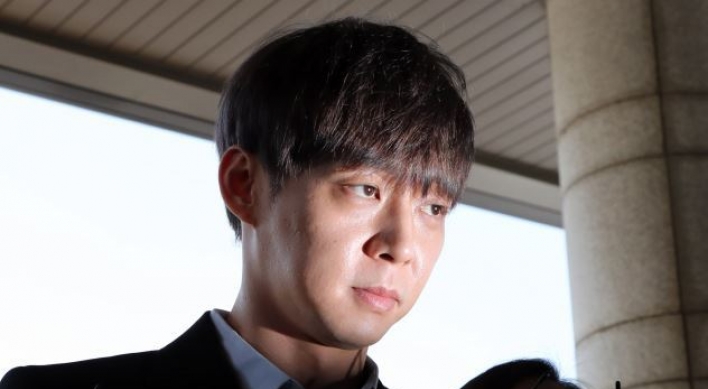 Prosecutors demand prison term for singer-actor Park Yoo-chun