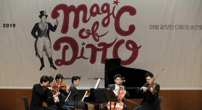 Feeling great, Ensemble Ditto disbands after 12 years