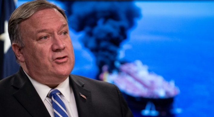 Pompeo vows US will guarantee passage through Strait of Hormuz