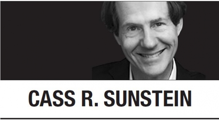 [Cass R. Sunstein] We are living in historic times. Or are we?
