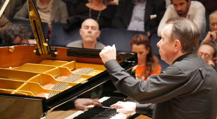 Pianist Mikhail Pletnev to perform in Seoul