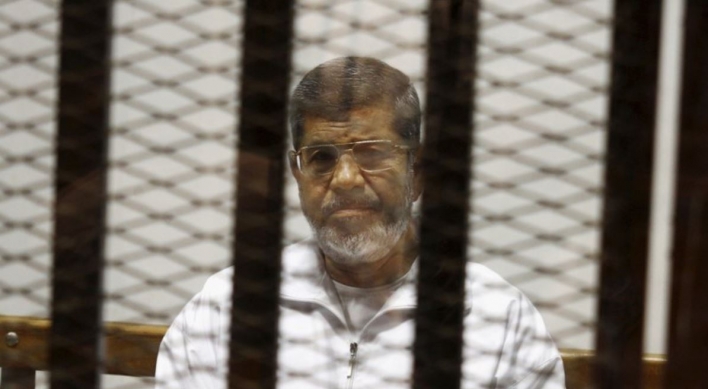 Egypt's ousted president Morsi dies in court during trial