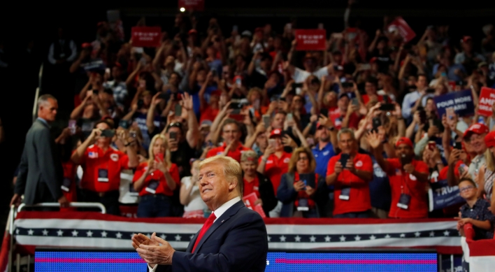 Trump launches 2020 reelection campaign, calling US 'envy of the world'