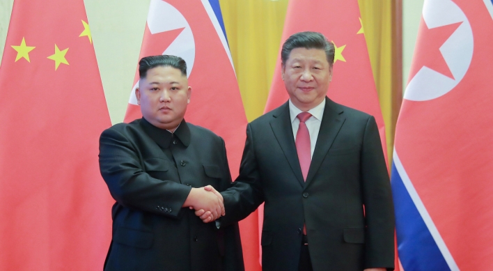 Chinese leader hints at bigger role in NK issues