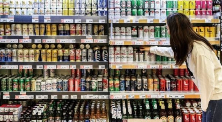 Koreans drinking more Chinese beer