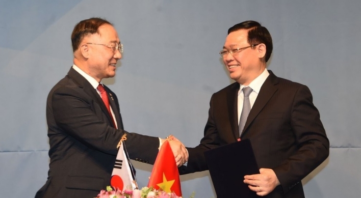 Vietnam to cooperate for S. Korean firms' participation in infrastructure projects