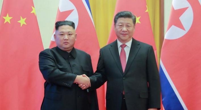 Kim, Xi reach consensus on 'important issues' through series of summits: KCNA