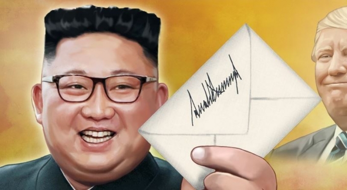 Trump says his letter to Kim was 'thank you' note