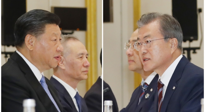 [Breaking] Xi asks Moon to resolve THAAD issue, Moon says that's why denuclearization is needed: Cheong Wa Dae