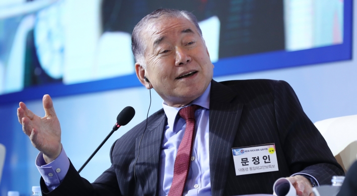 President’s adviser calls on NK to take bold steps to resume talks