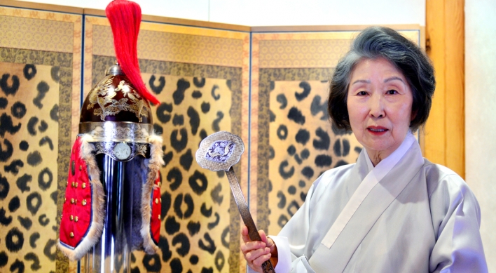 [Herald Interview] Woman’s devotion revives art of silver threads