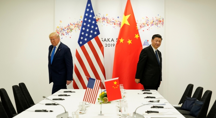 Trump, Xi begin high-stakes meeting on trade tensions