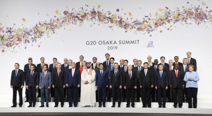 G20 members, except US, recommit to Paris climate deal