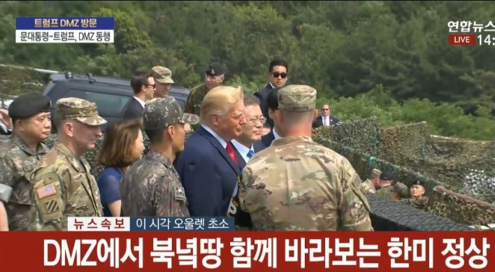 Trump, Kim Jong-un to meet at Panmunjom: Moon