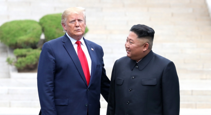 Trump, Kim agree to resume nuclear talks at historic DMZ meeting