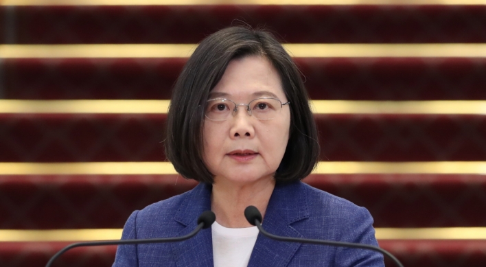 Hong Kong protests may give Taiwan's leader a boost vs China