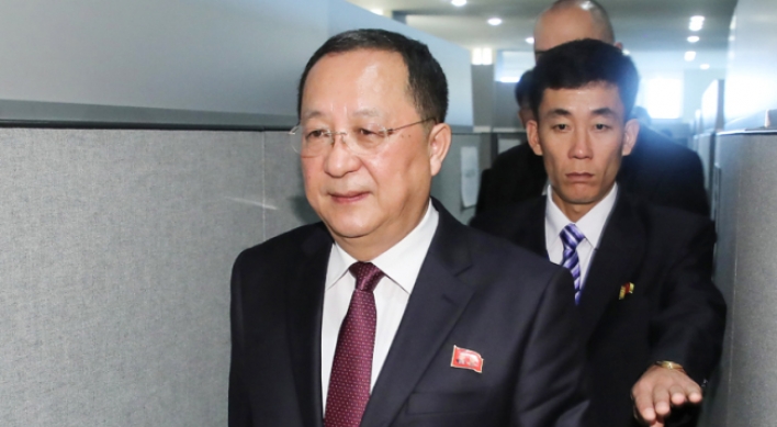 N. Korean FM meets Swedish envoy: KCNA