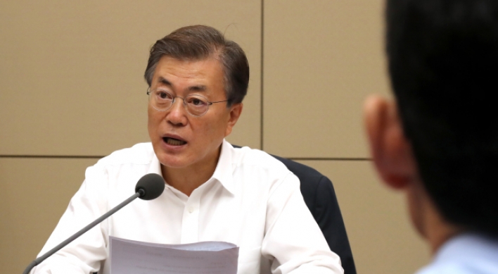 Moon vows improved health insurance system