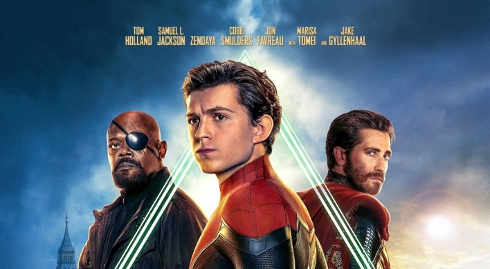 'Spider-Man: Far From Home' opens in S. Korea with 674,000 admissions