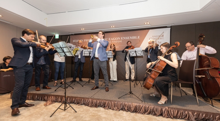 Corporate giving: Eagon to perform popular classics with guests from Berlin Philharmonic Camerata