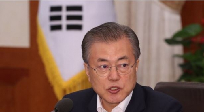 Moon reprimands national security advisor for undetected NK boat