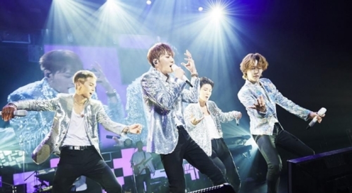 WINNER stages seven-city tour in Japan