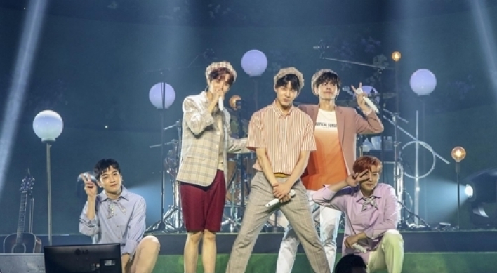 DAY6 aims to capture beautiful moment of youth in new album