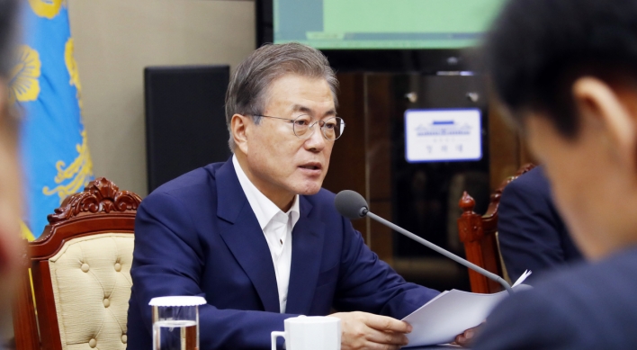 Moon lambasts Japan over ‘unwise’ trade moves