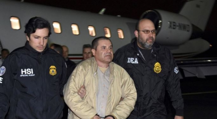 Joaquin 'El Chapo' Guzman sentenced to life in prison