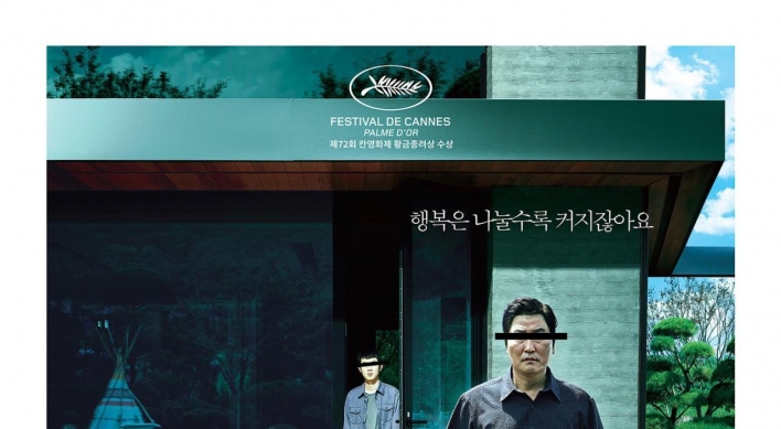 Cannes-winning 'Parasite' tops 10 m admissions in S. Korea