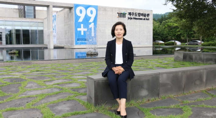 [Herald interview] 10-year-old Jeju Museum of Art prepares for next decade under new director