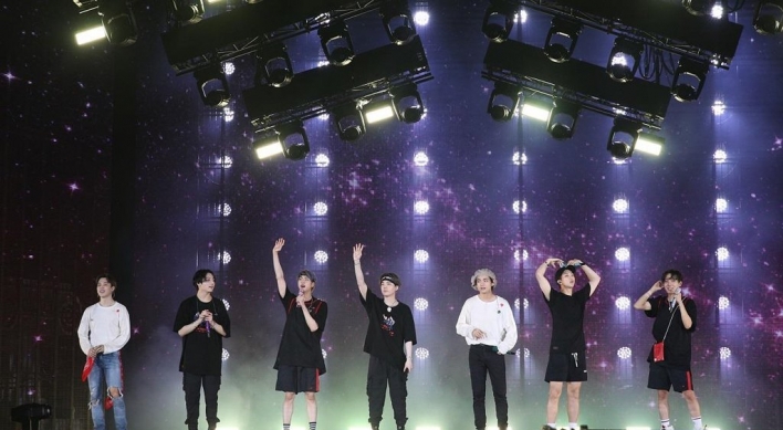 BTS' recent home concerts created economic effect worth nearly 500 b won: report