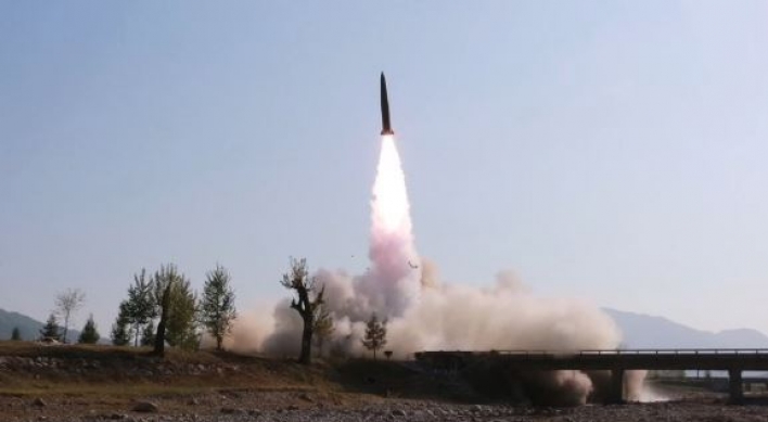 N. Korea says it fired new tactical guided weapon in 'warning' against Seoul