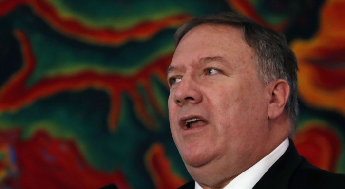 Pompeo says he expects talks with NK to resume in couple of weeks