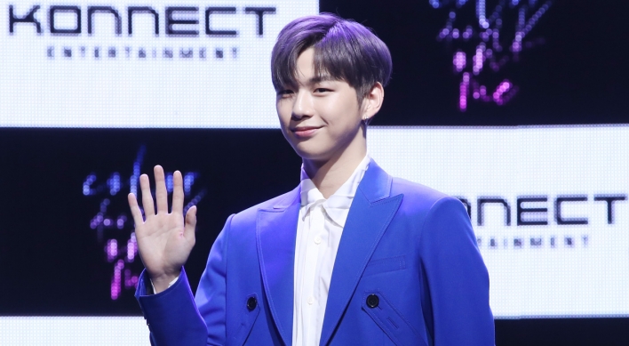 Kang Daniel's 1st solo album finally unveiled to make a splash in summer music scene