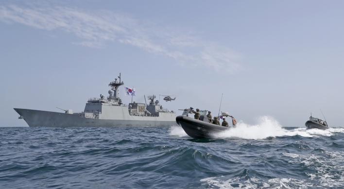 South Korea reviews sending troops to Strait of Hormuz