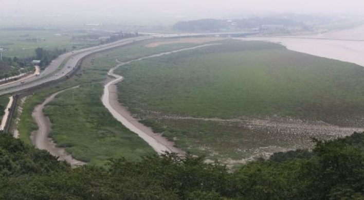 Body presumed to be N. Korean soldier found in S. Korean border river