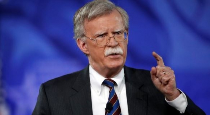 Bolton says NK missile launches didn't break promise